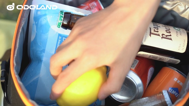 Amazon | Odoland 保冷リュック 22L ソフトクーラーボックス 16時間