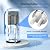 Purewell PF-4 Ceramic 3-Stage Purification Elements, Washable & Reusable, NSF/ANSI 42&372 Certified, Replacement for ProOne®, Berkey®, Purewell® Filters and Water Filter Systems (4 Pack, K Series)