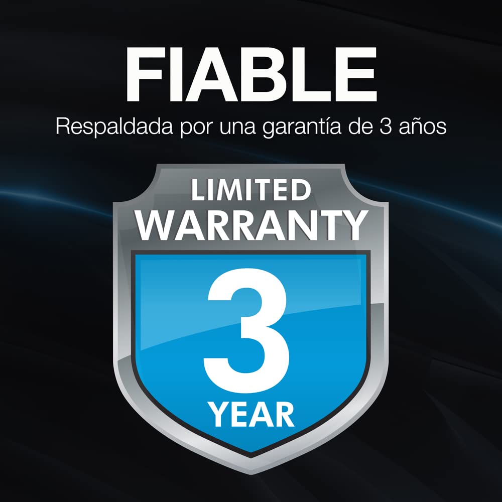 Seagate SkyHawk, 3 TB, Disco Duro Interno De Vigilancia, HDD, 3,5" SATA 6 GB/s, Caché de 64 MB, DVR, Sistema de cámaras de seguridad NVR y 3 años de servicios Rescue (ST3000VX010)