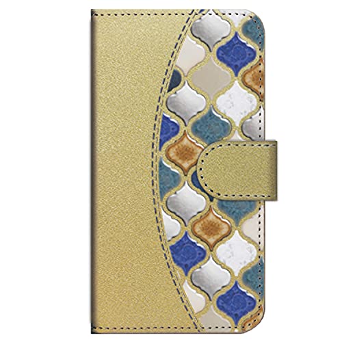 �K�[���Y�l�I �ėp AQUOS wish5 SH-52F �ƌ݊����̂���P�[�X �蒠�^ �X�}�z�P�[�X �g�уJ�o�[ �ϏՌ� (�^�C���� �V���E�G��) SHARP SH-52F-PD-GDR-YSZ-0460