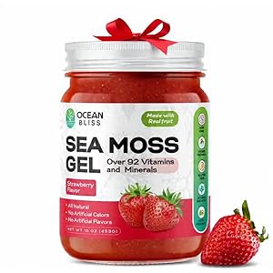 Sea Moss Gel Wildcrafted-Organic Fr...