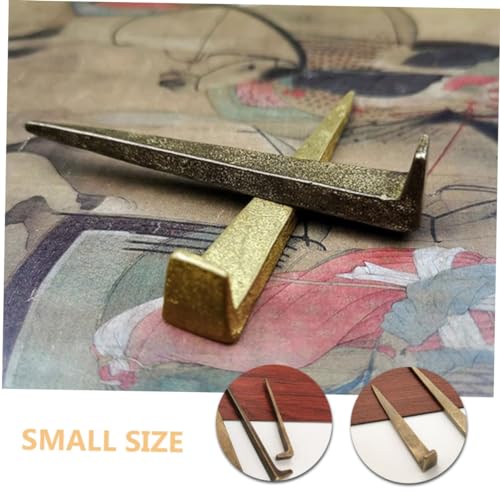 Image of jojofuny Bronze Nail Picture Frame Hanging Picture Nails for Wall Decor Drywall for Hanging Wall Framing Supplies