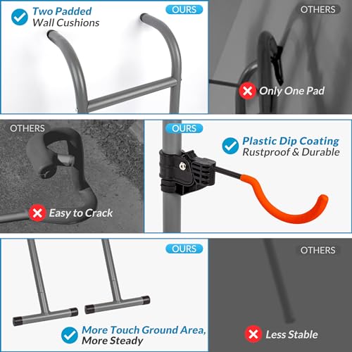 Suchtale Gravity Bike Storage Rack