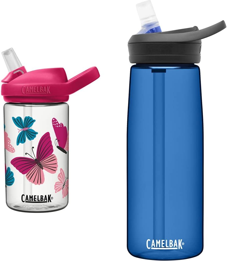 CamelBak eddy+ 14 oz Kids Water Bottle with Tritan Renew