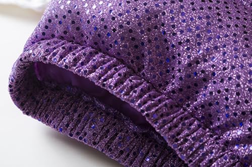 Disfraz completo de monstruo morado estilo Sully miniatura 6