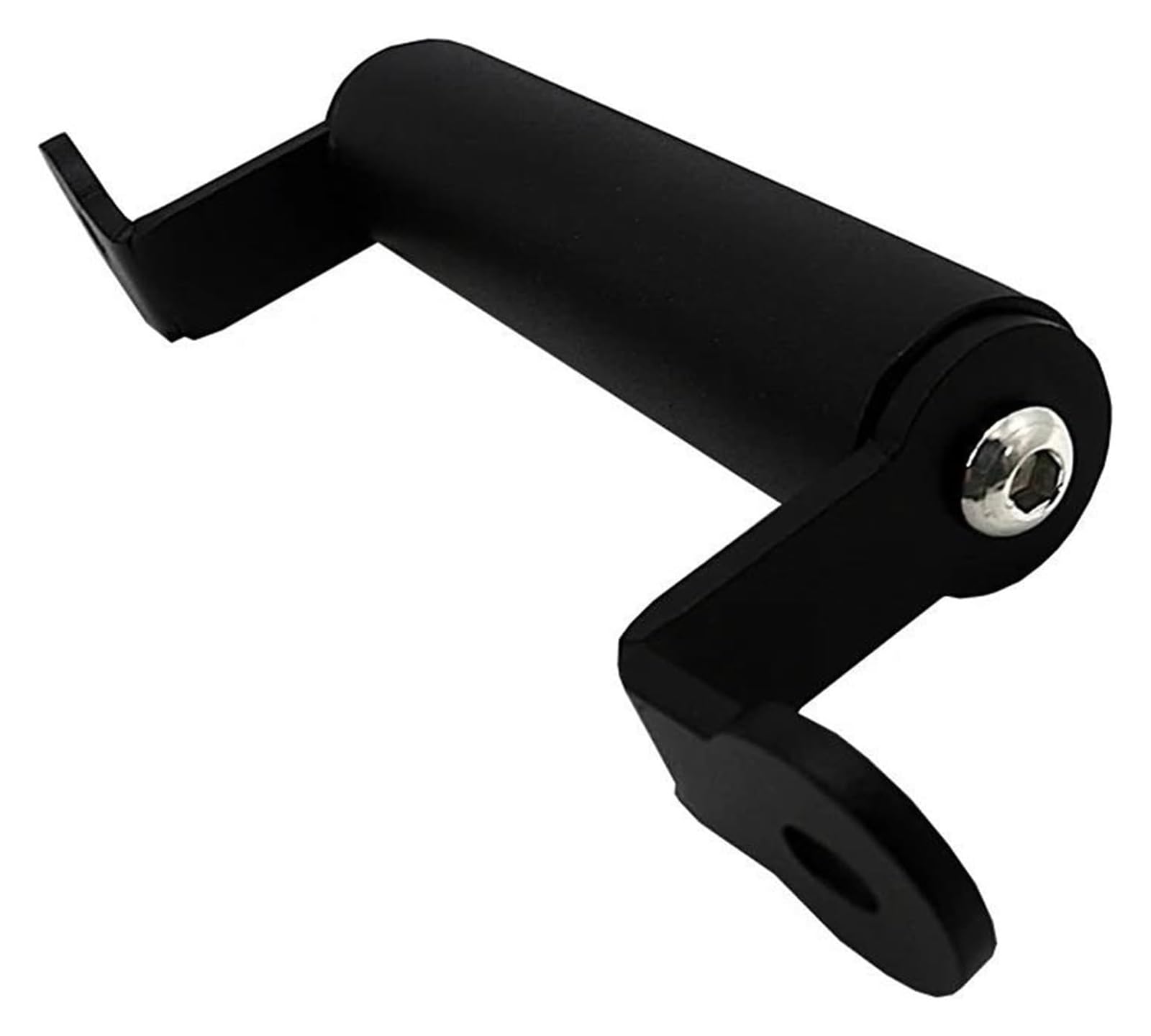 Soporte GPS para teléfono para Yamaha Tracer 7/700 GT MT-07 para Soporte De Teléfono GPS Aleación Aluminio Extensión Navegación para Motocicleta(Black 1)