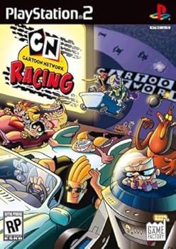 Video Game Cartoon Network Racing - PlayStation 2 Book