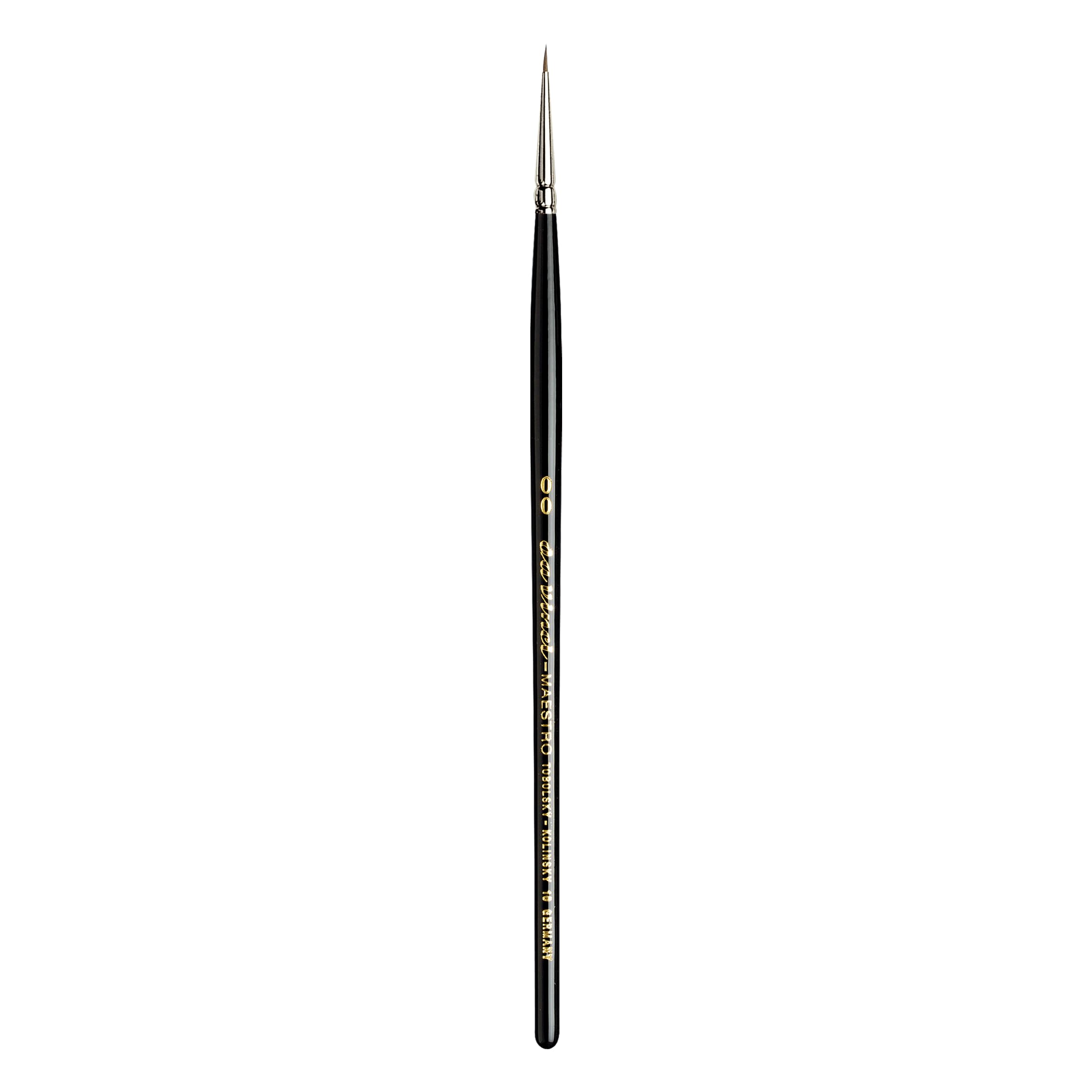 Da Vinci 10 Series Tobolsky-Kolinsky Sable Water Colour Number-2 Brush, Bristle, Red, 18.3 x 0.09 x 30 cm