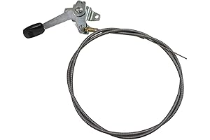 Stens K30Kohler Throttle Control Cable for Gravely 5000 Series [45-5/8" x 42"]
