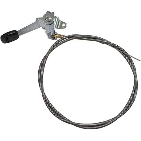Stens K30Kohler Throttle Control Cable for Gravely 5000 Series [45-5/8" x 42"]