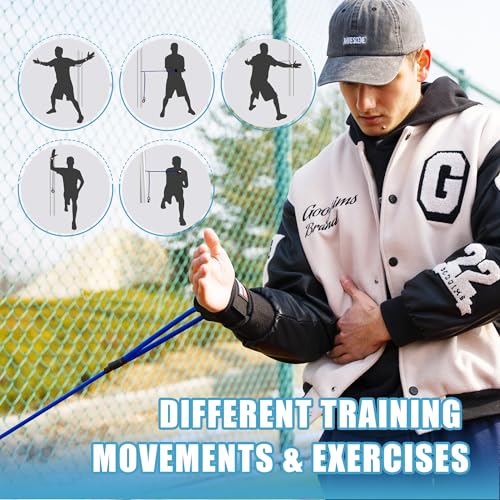 Image of SunNordic 6 /9 Pack Plyometric Weighted Baseball Set (3.5-16 /35 /53 /70 oz) - Variable Weight Plyo Baseballs for Improved Power & Pitching Training - for All Skill Levels