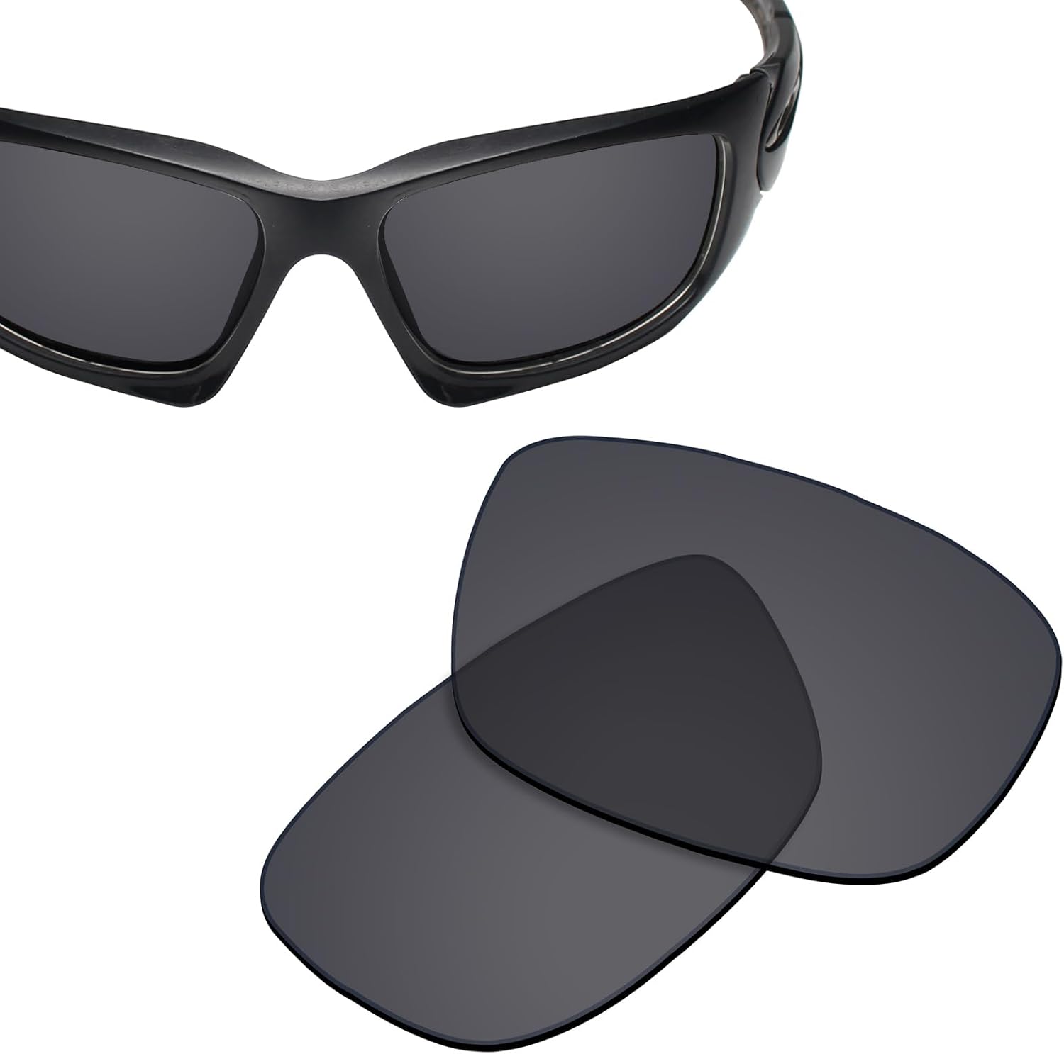 New 1.8mm Thick UV400 Replacement Lenses for Oakley Scalpel Sunglass