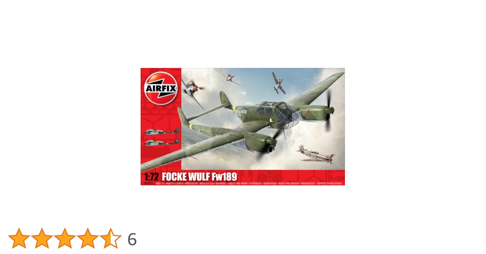 HACKER社製　フォッケウルフ　ARF HACKER社製 フォッケウルフ ARF HACKER社製 フォッケウルフ ARF