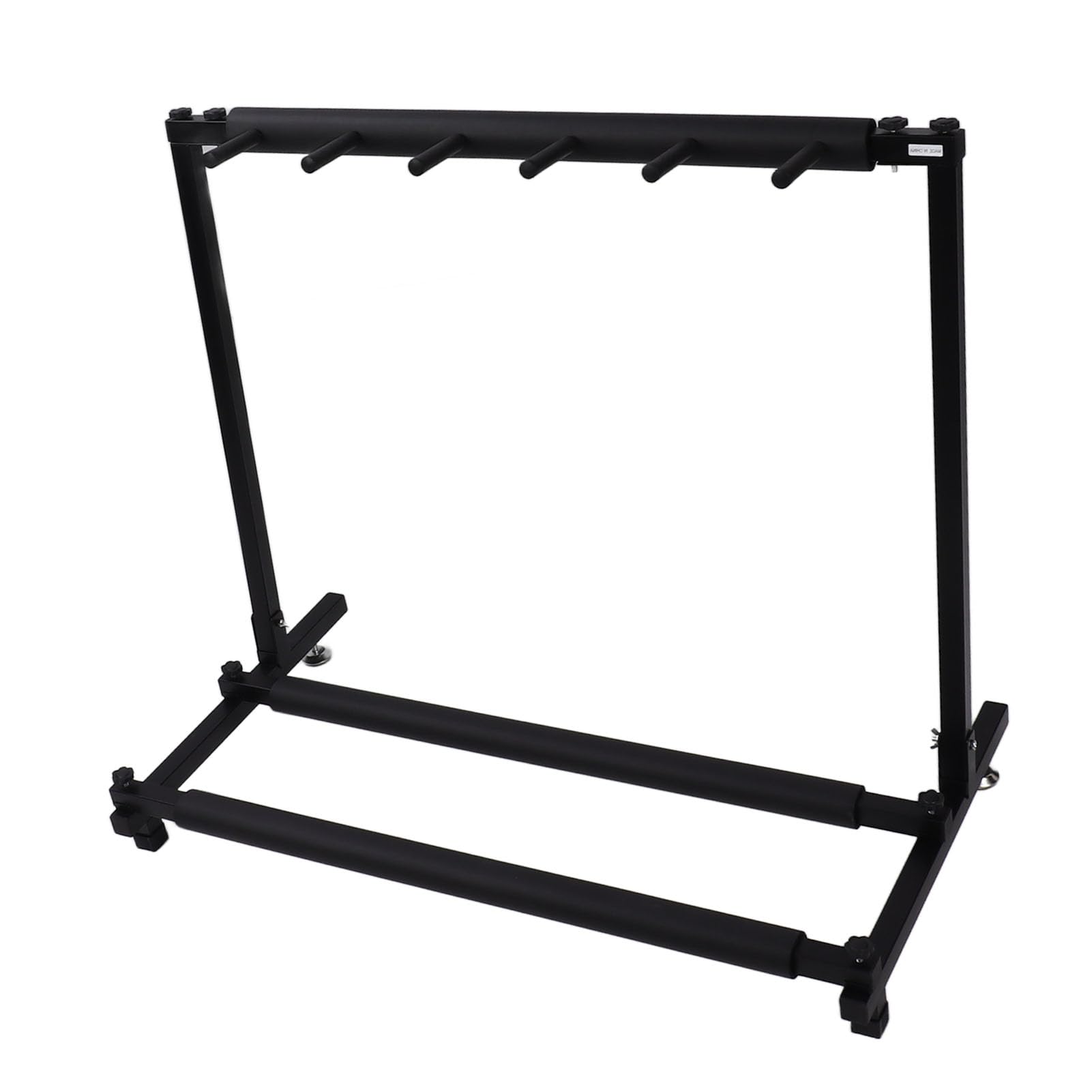 5 Supporto per chitarra Espositore multistrumento Robusto supporto da pavimento in ferro per esposizioni in negozi Aule musicali