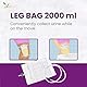 Ved Urinbeutel 2000 ml, mit Ablassventil (10er Pack)