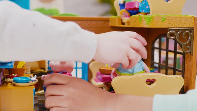 Amazon.com: Li'l Woodzeez – Scoops & Sprinkles Ice Cream Shop