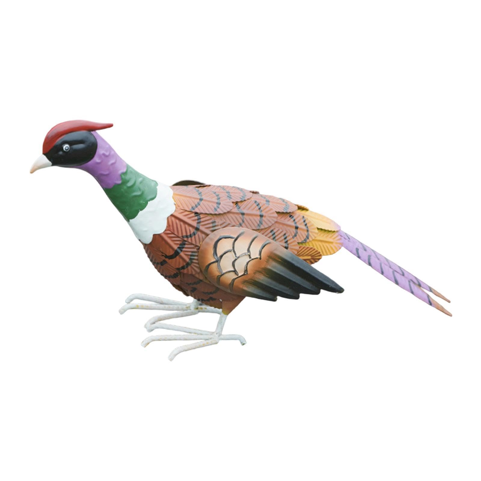 Cadeau de Pendaison de Crémaillère : Statue de Jardin en Fer Durable