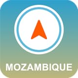 Keine Roaming-Kosten. Mosambik Offline-GPS