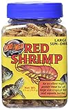 Zoo Med Sun Dried Large Red Shrimp, 2-1/2-Ounce
