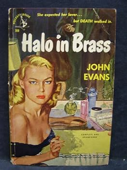 Paperback Halo in Brass Book