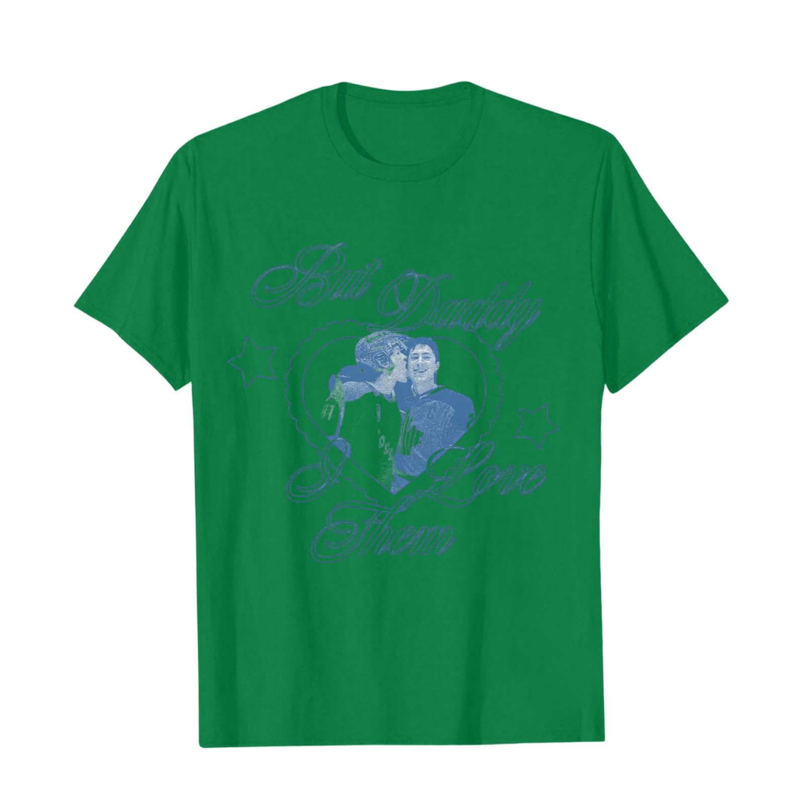 Heated Rivalry Shirt Graphic Tees Crew Neck Casual Short Sleeve Tshirt Merch Unisex for Fans Greens XXL — image 1