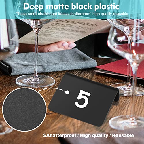 12pcs Mini Segni Lavagna, L Forma Piccola Lavagna