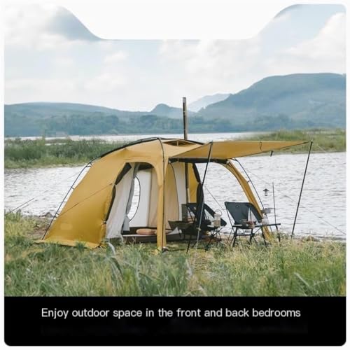 Carpa para camping para 2 personas ligera y espaciosa miniatura 2