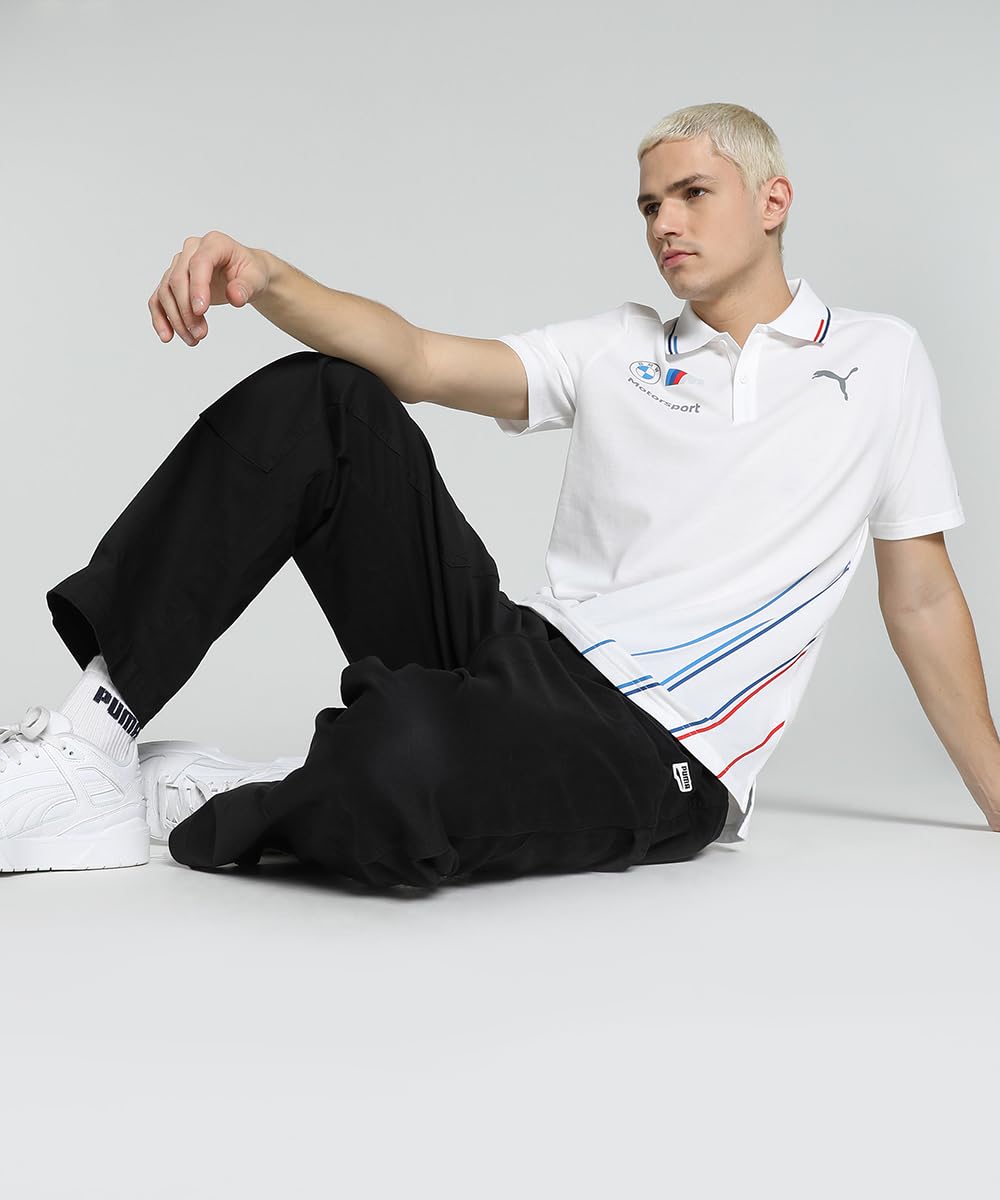 Puma BMW Team Polo Polo Hombre (Pack de 1)