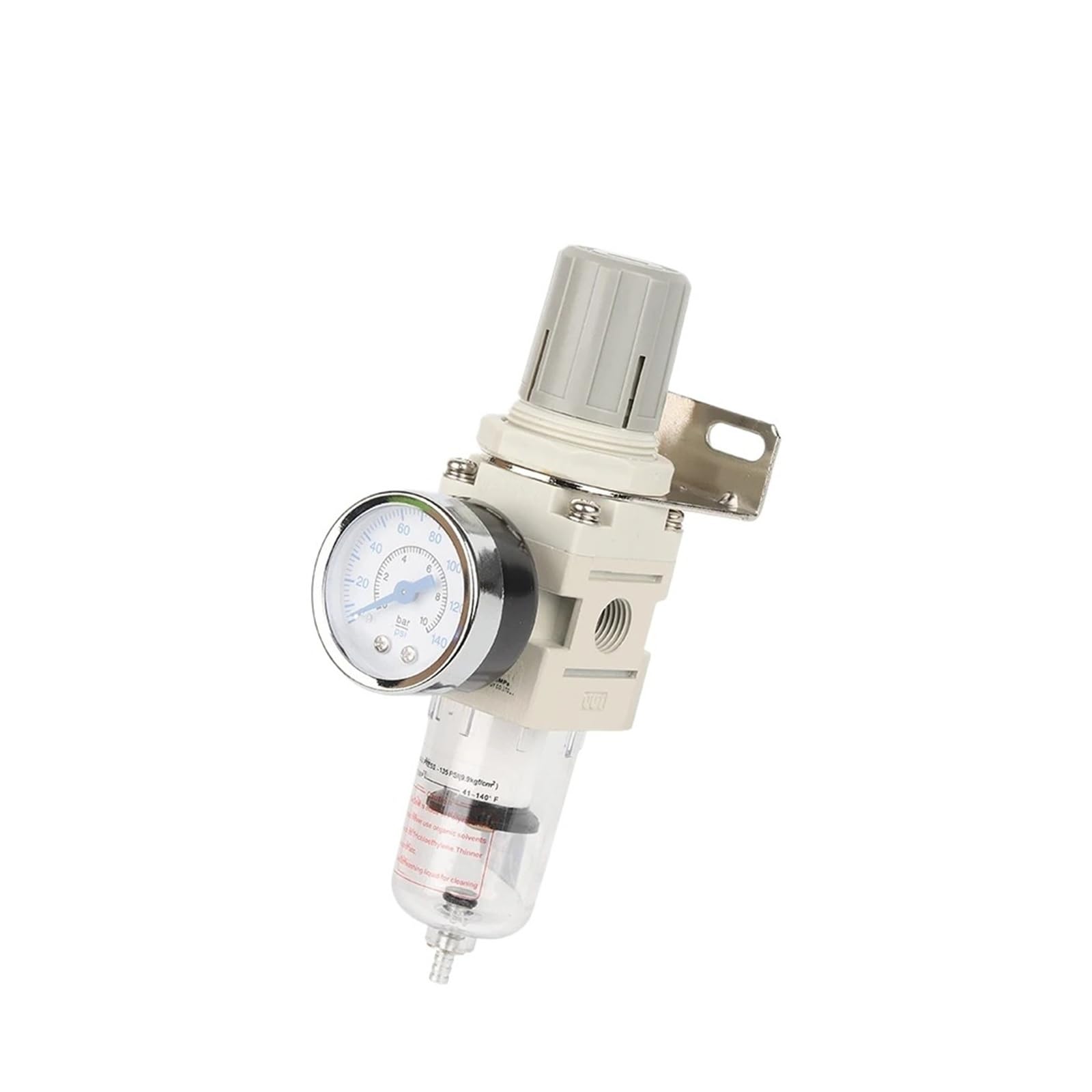 Hhb18i Only Aw2000-02 Aw2000-02 Pneumatic Compressor Air Filter Source Treatment Filters Pressure Regulator Gauge Oil Separator(Only Aw2000-02)
