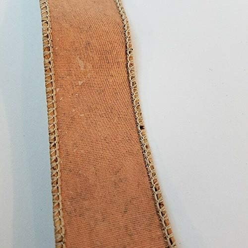 Miniatura 2 de Cinta de corcho neutro, encaje bordado, tela delicada para manualidades, suministros para álbumes de recortes, envoltura de regalos, 2.5 pulgadas de