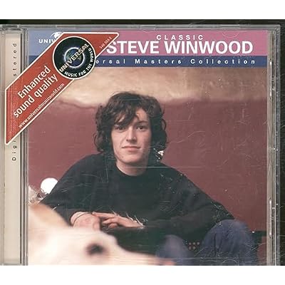 Classic Steve Winwood - The Universal Masters Collection