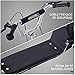 HOMCOM Patinete 125x58x92-100 cm 2 Ruedas 16/12 Pulgadas con 2 Frenos Scooter...