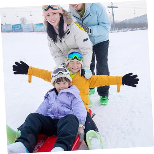 Boys and Girls Winter Gloves Boys and Girls Wool Mittens Warm Mittens for Birthday Christmas2