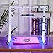 VIHOSE 50w LED UV Screen Printing Light Exposure Unit Kit with PVC Lamp Stand 2 S Shaped Hooks and 6 Cable Ties for Screen Printing and Cyanotypes