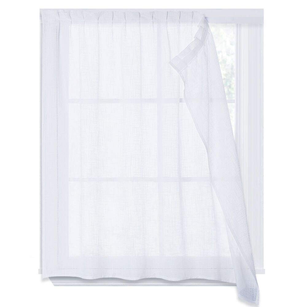 Install Sheer Curtains Curtains & Drapes