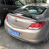 🚕 【Fácil instalación】 Los alerones son fáciles de instalar. Primero, limpie la superficie del automóvil, compare la posición de instalación, luego corte una pequeña película de cinta, pegue el alerón y finalmente retire la película de cinta restante, presione firmemente para completar la instalación. No se caerá fácilmente y no habrá huecos.