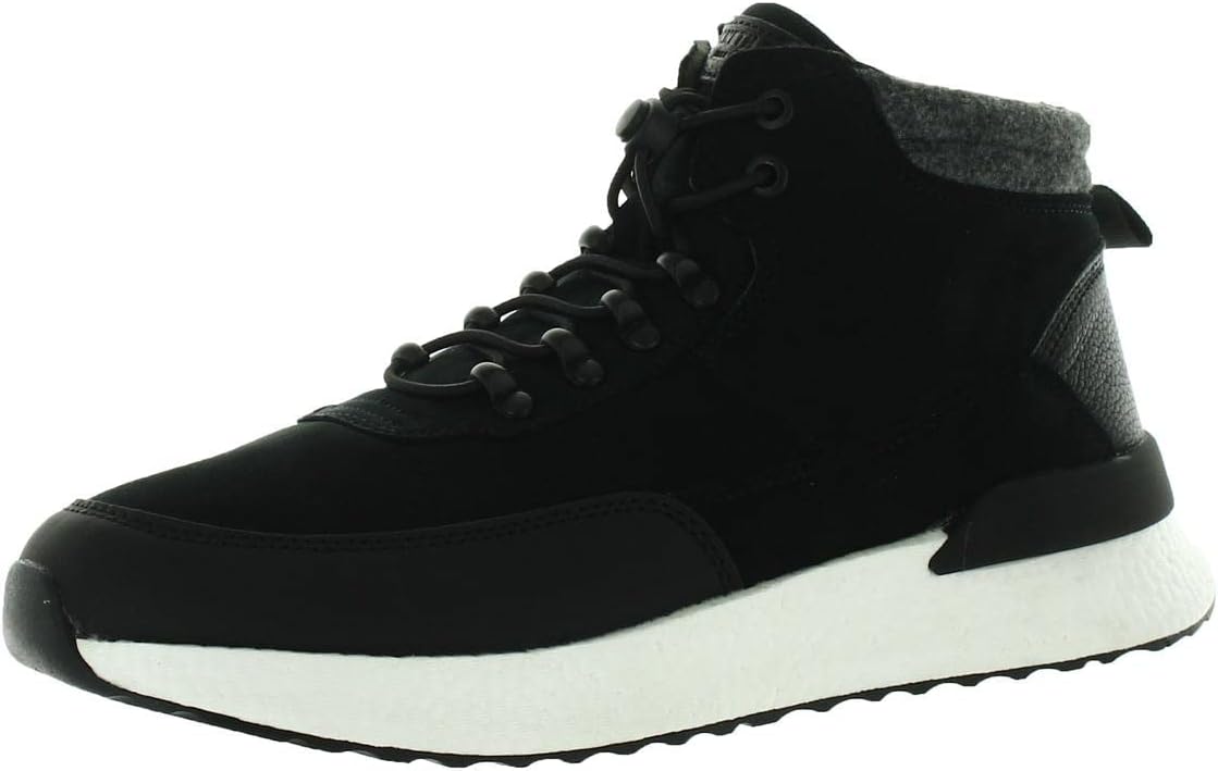 Kenneth Cole New York Men's Life-Lite Hiker Sneaker, Black, 10