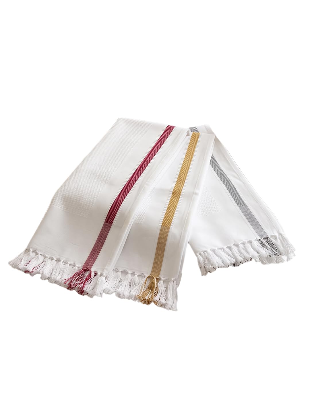 RAMRAJ Cotton Bath Towels - Multicolor Checked -15 RAMRAJ Cotton Bath Towels - Multicolor Checked -15