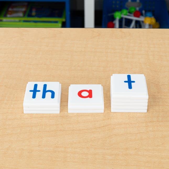 Miniatura 3 de Really Good Stuff Digraphs Apilamiento Azulejos Juego - 1 Juego