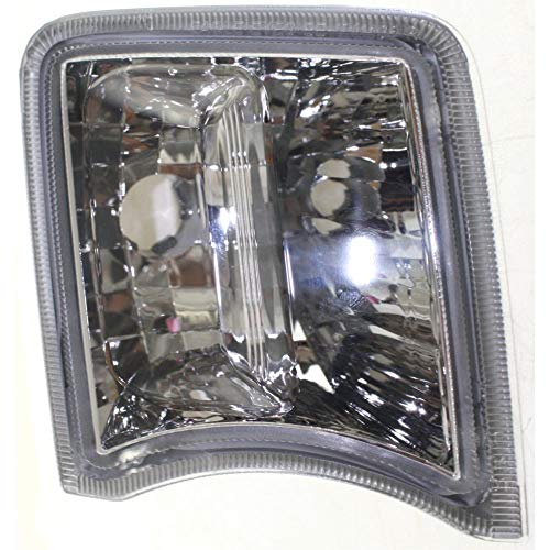 Evan-Fischer Turn Signal Light Compatible with Toyota Prius 10-11 Passenger Side RH Lens and Housing Clear Lens