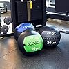 Fitvids Slam Medicine Wall Balls Workout Exercise Fitness Weighted Balls for Cross Training, Strength and Conditioning Exercises, Cardio and Core Workouts