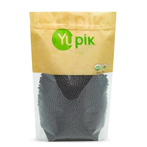 Yupik Quinoa inflada cubierta de chocolate negro orgánico, 70% de cacao, 2.2 libras (35.2 onzas), sin gluten, sin OMG, kosher, vegana, quinoa pops,