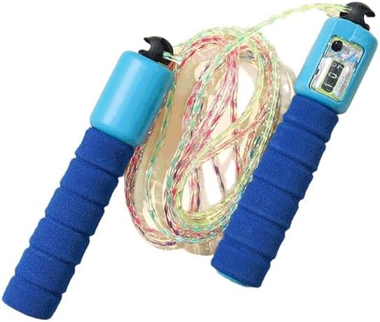 Colorful Plastic Skipping Rope Creativity Outdoor Fitness Exercise PVC Sturdy Smooth