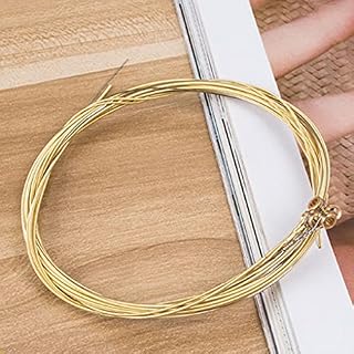 WUISOLQP Remplacement de cordes de guitares en bois plaquées pour guitare classique acoustique, Laiton - Les Beatles, Paul McCartney, John Lennon, RIngo Starr, George Harrison WUISOLQP Remplacement de cordes de guitares en bois plaquées pour guitare classique acoustique, Laiton – Image 5