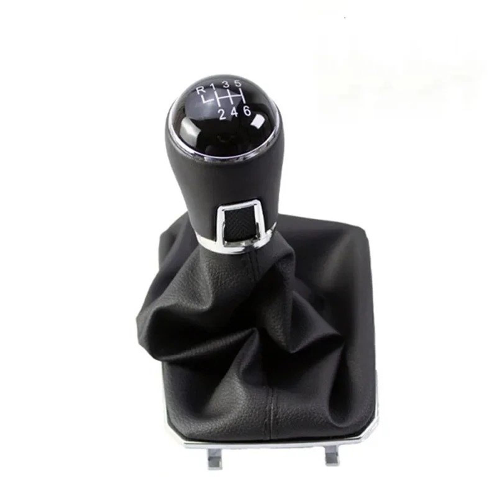 Dufwehr Black 6-Speed Shifter Knob For Vw For Lingdu 2014-2019 5/6 Speed Is Suitable Manual Transmission Handball Gear Shift Head Accessories And Cars