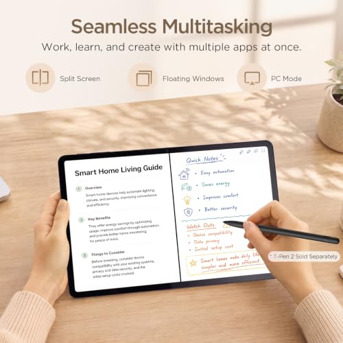 Image of TCL TAB A1 Android Tablet, 11 inch 2.1K 90Hz NXTVISION Display, 6+128GB