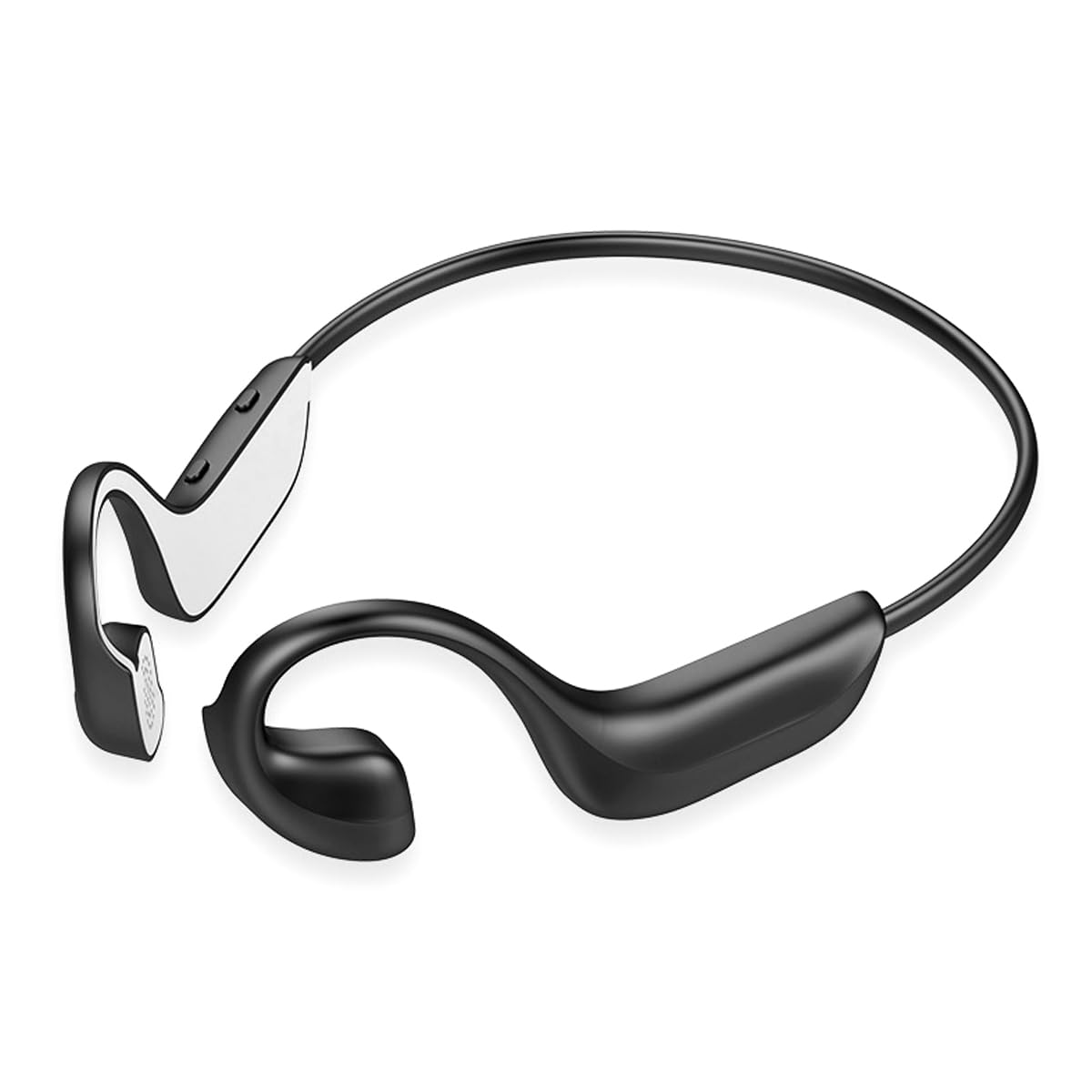 Seller Tree Bone Conduction Bluetooth Wireless Open Ear Sport Headphone with Mic,Waterproof Sweatproof Conducting Headset Induction Earphones for Running,Cycling,Walking,Workout,Gym,Work