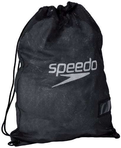 Speedo Equipment Mesh Wet Kit Bag Red