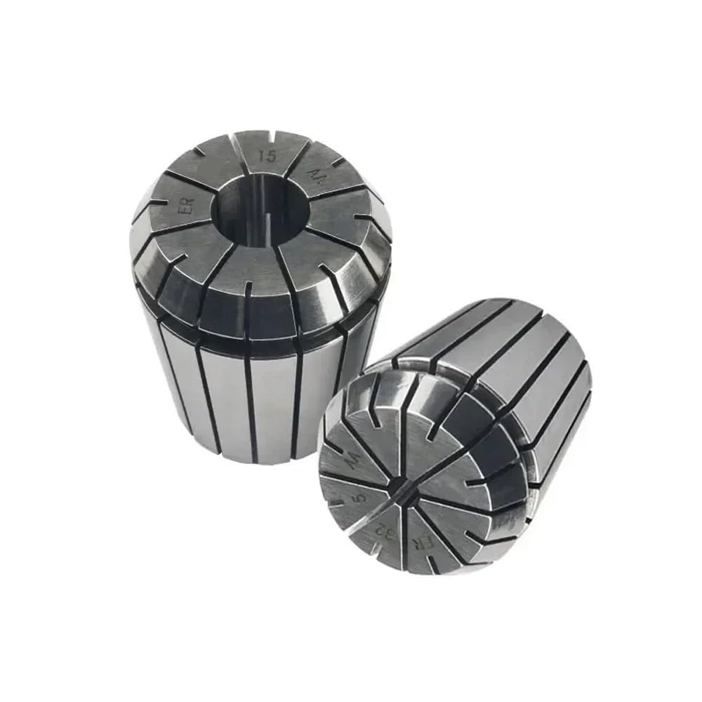 JWOO ER50 Clamping Tool Drill Collets, ER Spring Collet Chuck 6mm to 40mm Chuck CNC Milling Lathe Tool Milling Cutter 1PC(37mm)