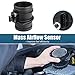 X AUTOHAUX 06J906461D Mass Air Flow Sensor Meter MAF for Audi A3 Quattro 2009 2010 2012 2013 for Audi A4 A4 Quattro 2008 2009 2010 2011 2012 Car Airflow Replacement